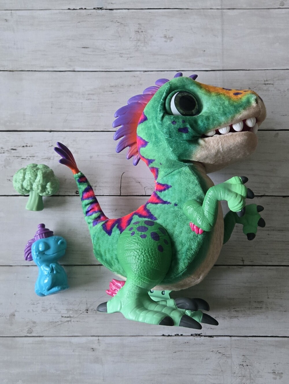 FurReal Friends Munchin Rex